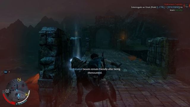 Middle Earth Shadow of Mordor - Как завлодеть питомцем