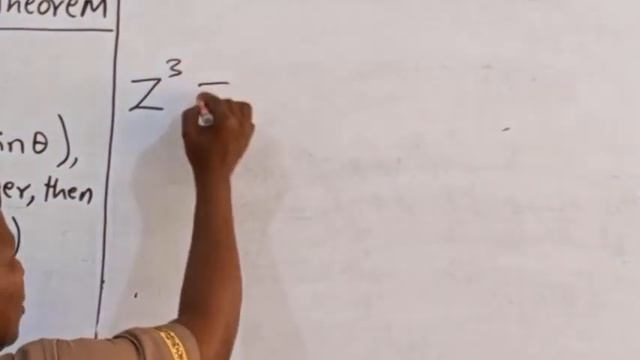 De Moivre's Theorem