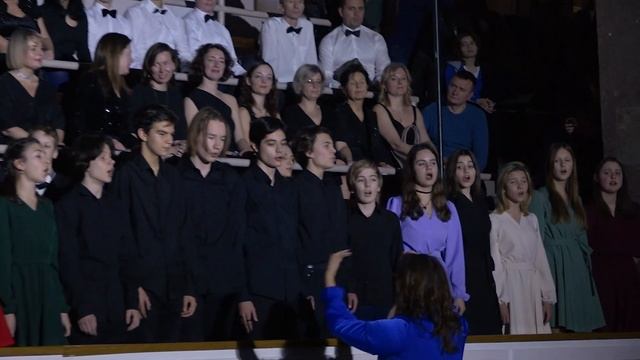 Колядка «Небо и земля»