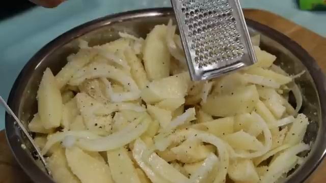 Картошку НЕ ЖАРЬТЕ! Просто быстро и вкусно! Век живи Век учись