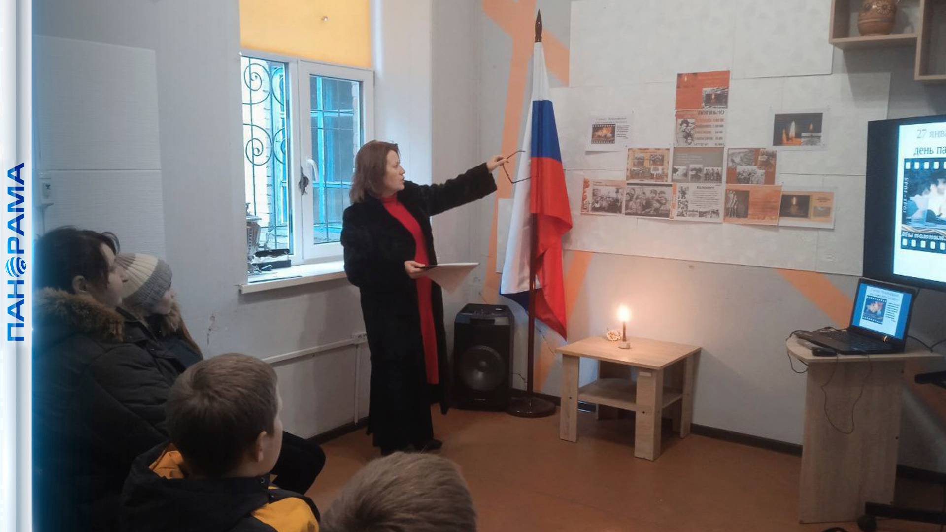 В день освобождения узников Освенцима об истории концлагерей рассказали жителям Волновахского района
