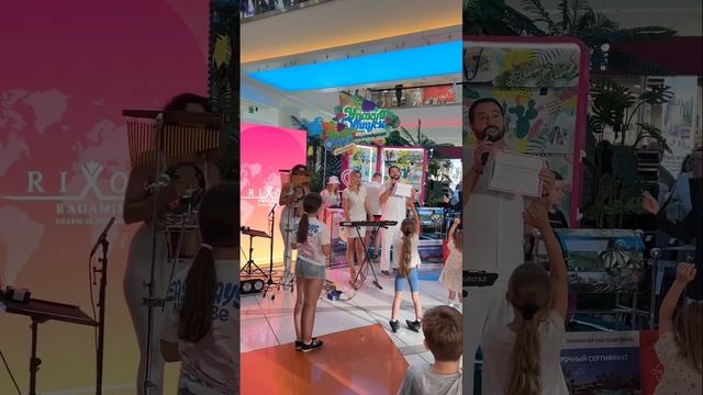 *#TURSLIVKI стали главным партнёром акции «Упакуй отпуск» в ТРЦ «Калейдоскоп» г. Москва.