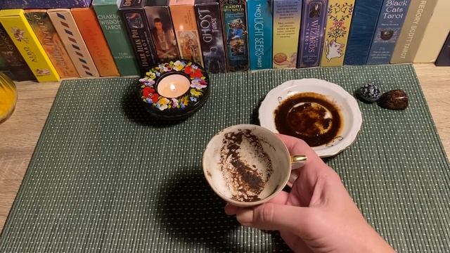 Чашка дня! Знаки на кофейной гуще ☕️