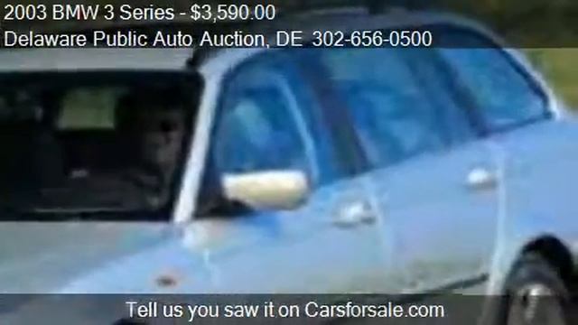 2003 BMW 3 Series 325xi for sale in New Castle, DE 19720 at