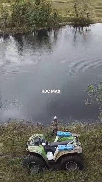 Рыбалка на окуня, Кольский п-ов, болотоход RDC MAX