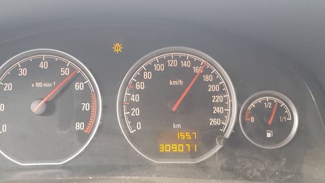 Vectra c 2.0t  100-200 km/h   15s