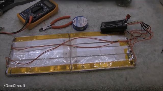 Repairing a Li-Ion Battery. DON'T DO THIS!