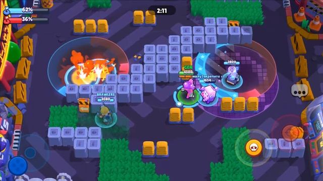 Как нужно играть за РОЗУ в Brawl Stars