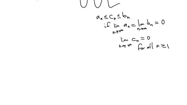 ⛓Sequence Convergence Squeeze Theorem problem ! ! ! ! !
