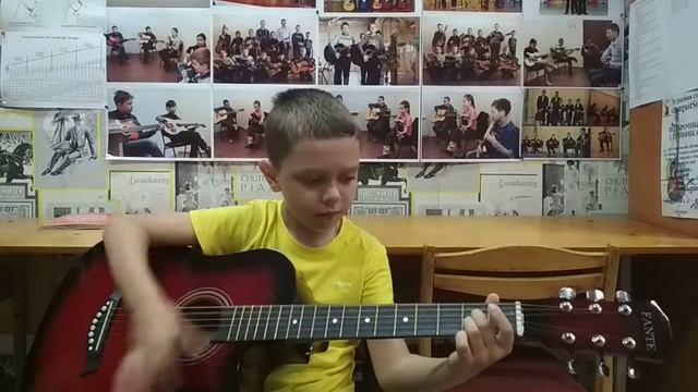Сектор Газа "Туман" (Ярослав, 1 класс)