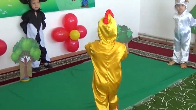 " Кішкентай ақылды балапан" Жарсуат ауылы