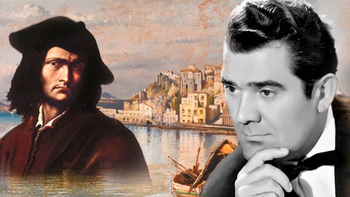 Антонио Карлос Гомеш, опера "Сальватор Роза" - Арию Дженарьелло поет Зиновий Бабий