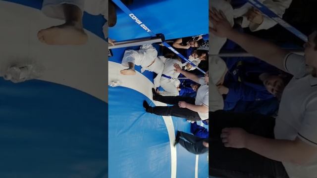полуфинал Дзюдо 🥺