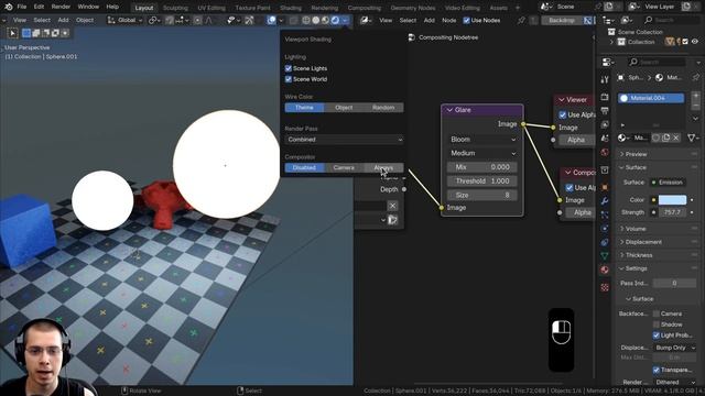 The Bloom Feature was Removed in Blender 4.2