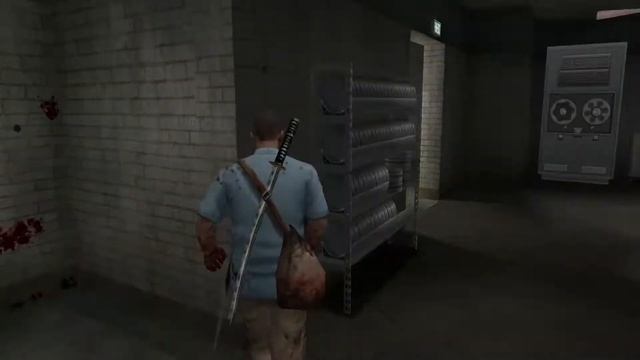 Manhunt 2 Прохождение #12 Телевешание прервано