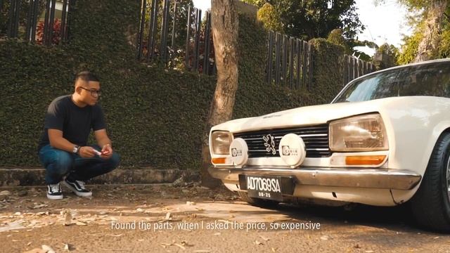 Learn To Love | 1980 PEUGEOT 504 GL CINEMATIC