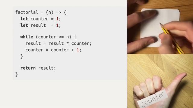 Введение в программирование JavaScript   #9 урок - Переменные. Декларативное и императивное программ