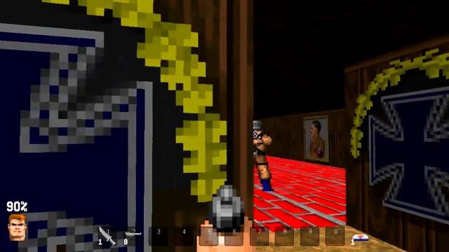 Minestein 3D  // Wolfenstein en Minecraft