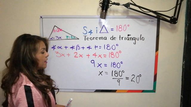 Teorema de los triángulos