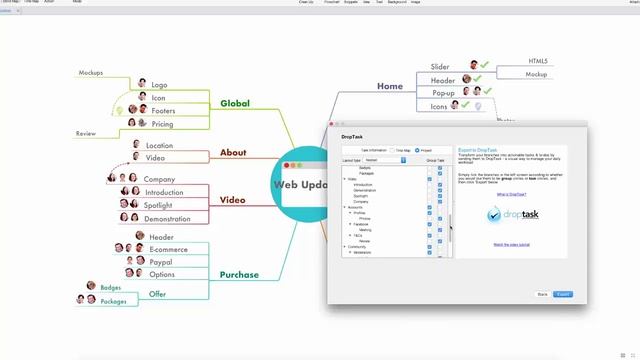 imindmap_4. Drop Task