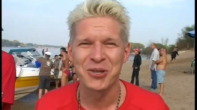 Кубок Самара Волга 2005 год СТС "Дневник большого города"  черновые записи 5 часть