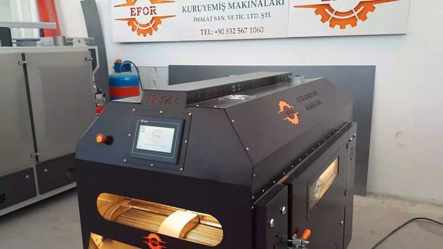 NUTS ROASTING MACHINE - FR175+