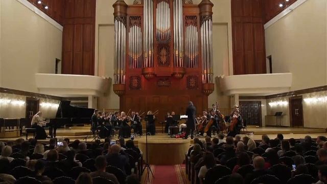 С.Губайдулина. Барабанщик. Оркестровка Н.Сытиковой