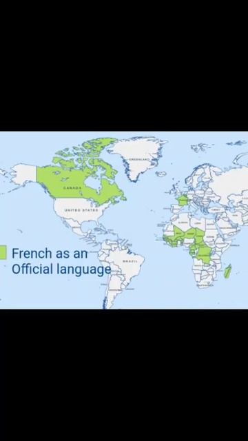 Countries that have French as one of the official language