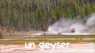 Французский язык для начинающих # 1 time lapse # un geyser