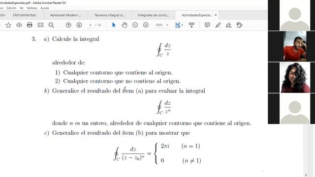 Teorema integral de Cauchy-A