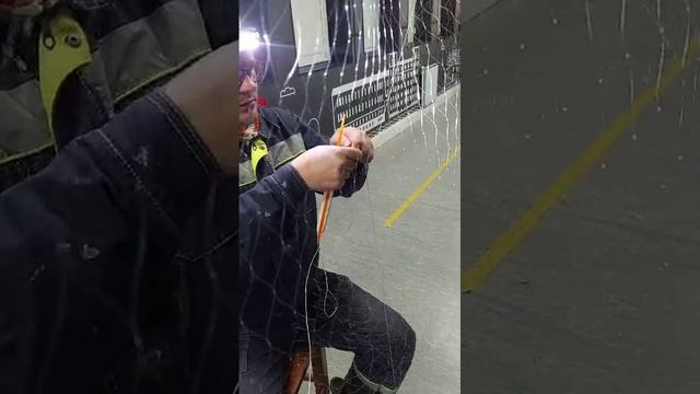 рамление рыболовной сети