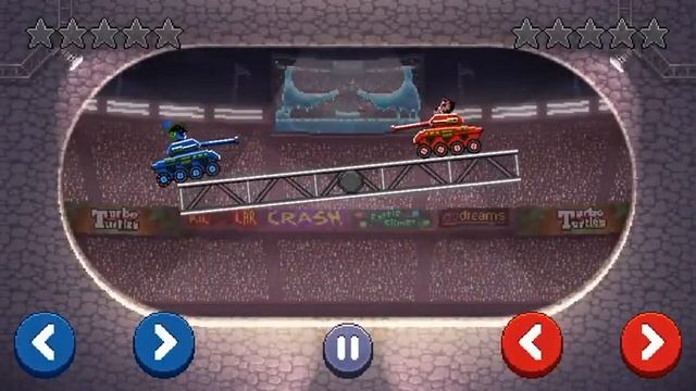 Drive Ahead! Replay: Танк vs. Танк.