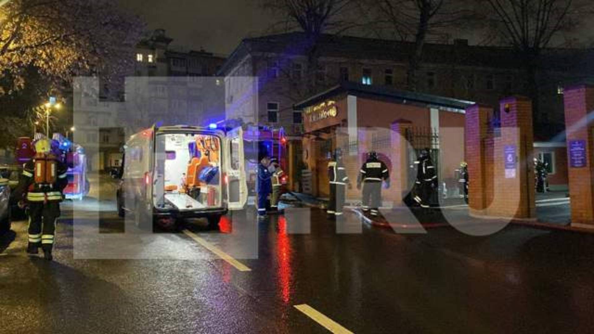 В Москве загорелись «Воронцовские бани», есть пострадавшие