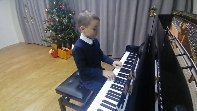 Английская рождественская песня / traditional Carol "We wish You a Merry Christmas"