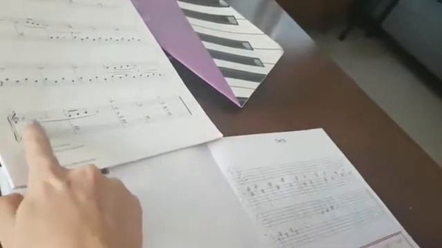 Не скучное сольфеджио, ученику всего 6ть лет!