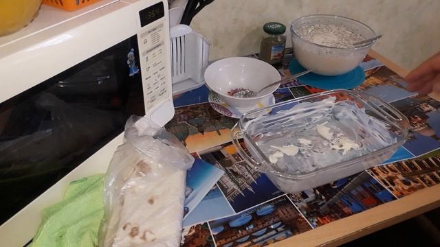 Ачма из лаваша с сыром и творогом. 40 минут и восхитительное блюдо на вашем столе!!!!