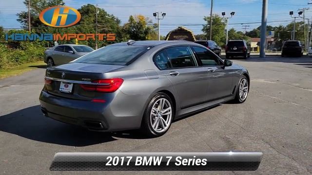 Used 2017 BMW 7 Series 750i xDrive, Raleigh, NC 3015047