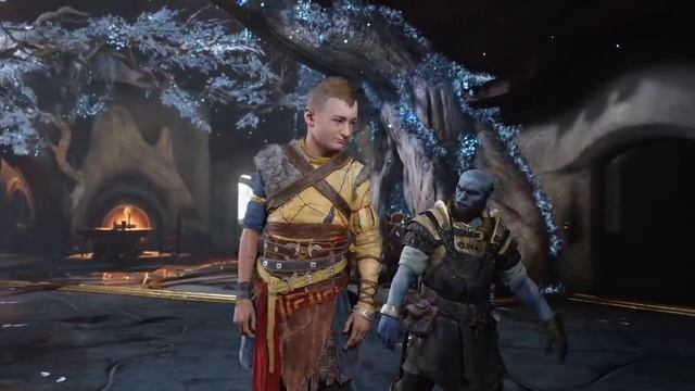 God of War Рагнарёк Трейлер игрового процесса