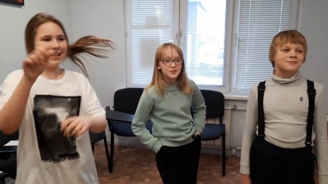 Сценка на английском языке "Урок музыки"