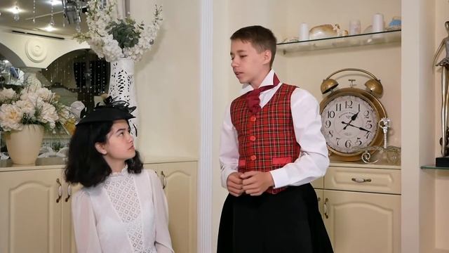 Баран и барышня
