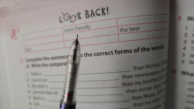 F. 5. SB - p. 65,72, WB - p. 67-68, ex. 2,3.