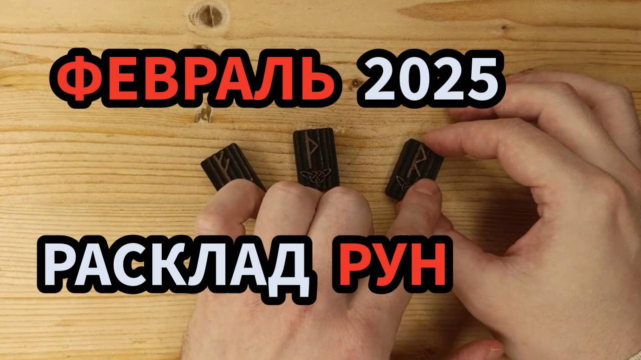 Февраль 2025 - Советы Рун - Руны про Февраль 2025
