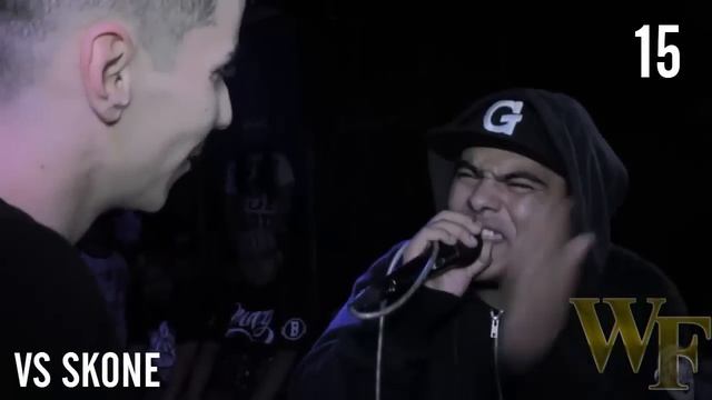 ACZINO The F*cking King En 30 Rimas l Batallas De Gallos