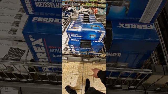В Германии Классные Магазины Aldi Süd