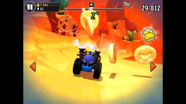 Angry birds Go! Еженедельный турнир! Гонка! Я Первый! Энгри Бердз ГОУ! Прохождение игры