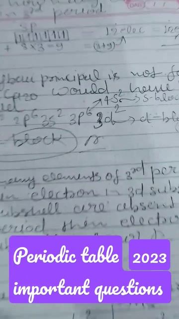 neet 2023 #sandeepmaheshwari #marvel #marvel question @Important neet question from periodic table