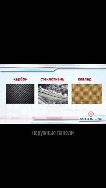 Из чего изготавливают кузов?