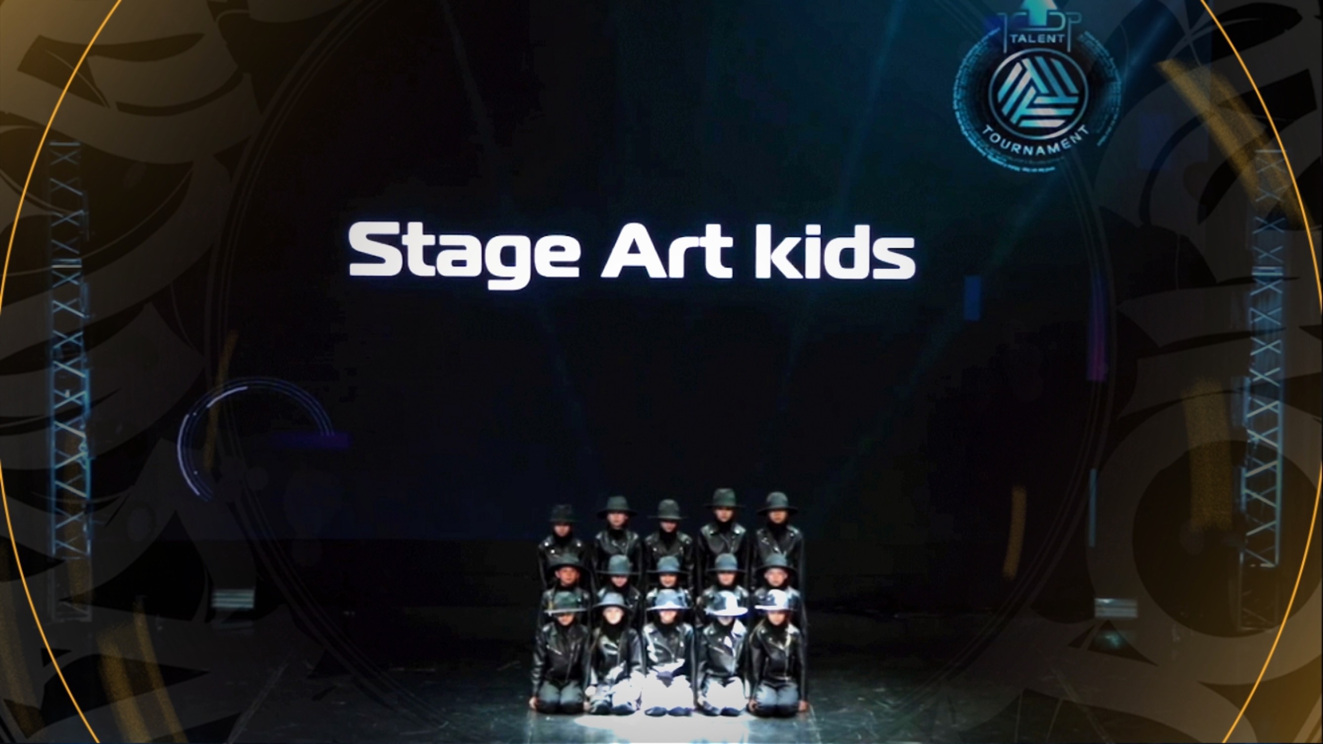 WINNER |TOP TALENT |KIDS PRO | STAGE ART