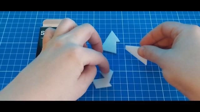 Собрать Smart Box Треугольник из 5 деталей (Make up a Triangle out of 5 parts)