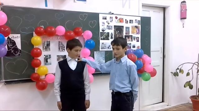 6А класс  День Матери 1 часть